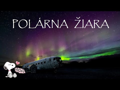 Video: Ako vidieť polárnu žiaru na Islande