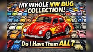 My entire Hot Wheels VW Bug Collection - With the latest Haul, Do I have them all?