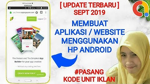 Cara Mudah Membuat Aplikasi Android Dan Memasang Kode Unit Iklan Admob