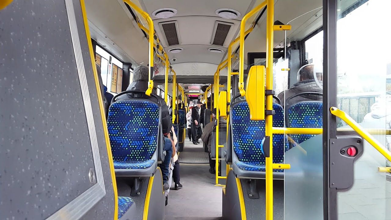 Solbus SM18 #A213 [🚍56] Irex-Trans Bydgoszcz