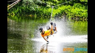 Kanchanburi - a famous place to visit bridge on river kwai has more
exciting adventures by the river. tree top quest as full safety
briefing, adventure...