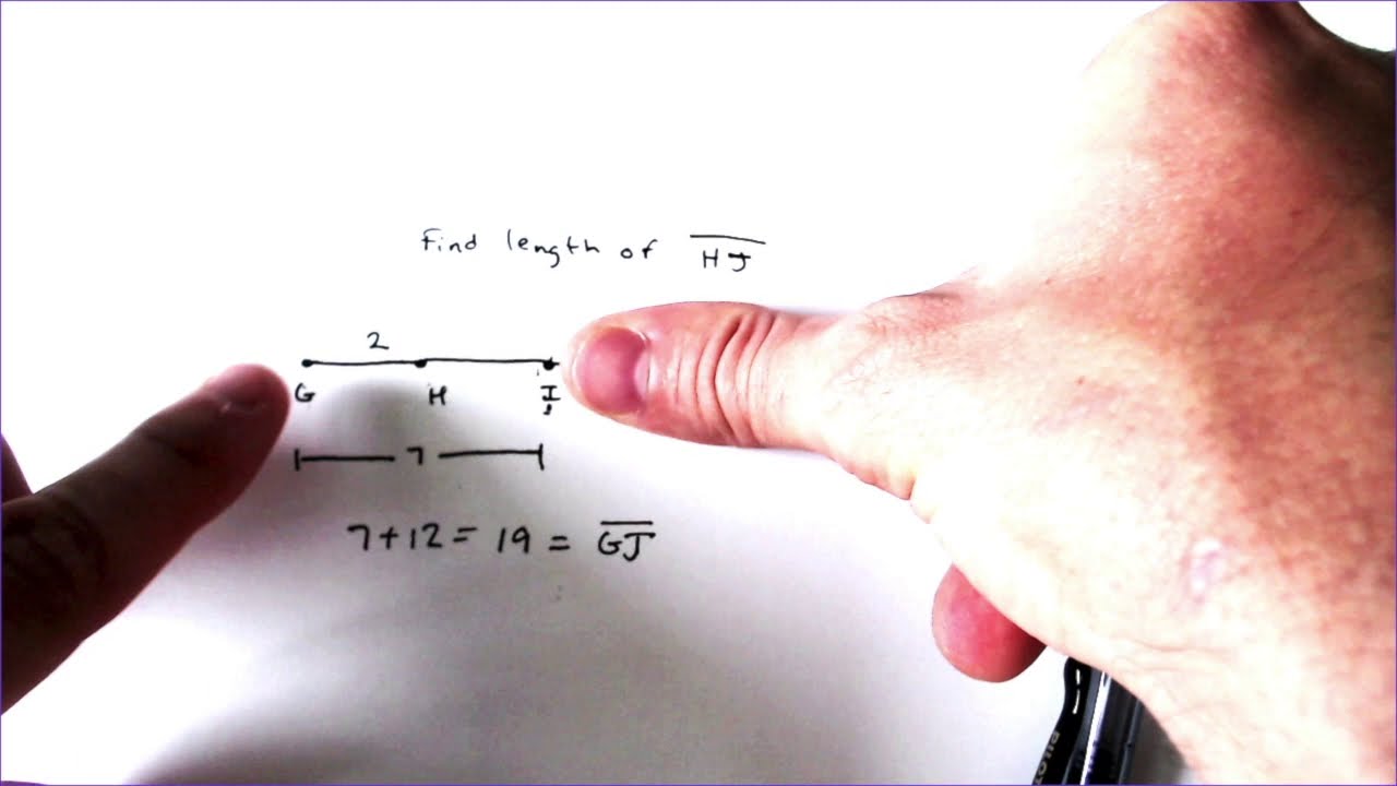 Segment Addition Postulate YouTube Segment Addition Postulate YouTube