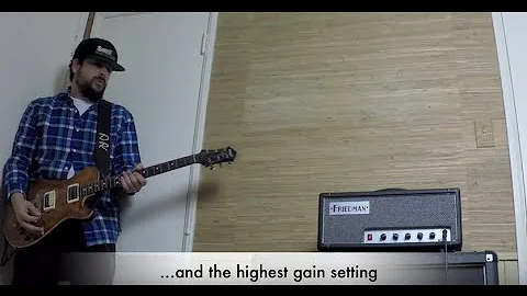 Friedman Dirty Shirley Mini and Doug Rappoport