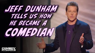 Jeff Dunham Tells Us How He Became A Comedian