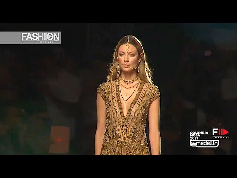 Video: Renata Lozano: Hendes Nye Kollektion På Colombia Moda