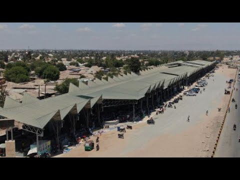 WAFANYABIASHARA WAMPONGEZA RAIS KWA UWEKEZAJI SOKO LA MACHINGA COMPLEX JIJINI DODOMA 