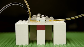 Clip - 2018 MIT engineers use altered Lego bricks to prototype microfluidic devices.