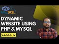 Datatables Plugin Class 17 Make a Dynamic Website using PHP & MySQL Paid Course