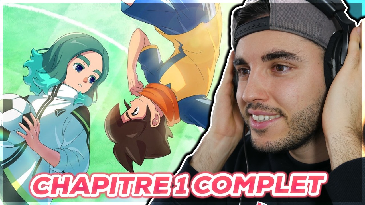 INAZUMA ELEVEN VICTORY ROAD - CHAPITRE 1 COMPLET (Mode Histoire PC/PS4