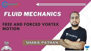 L 23 | Free and Forced Vortex Motion | Fluid Mechanics  | GATE/ESE Exam