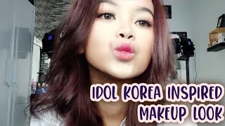 Tutorial Makeup Ala Idol Korea Checkkkk ! | Primadita R