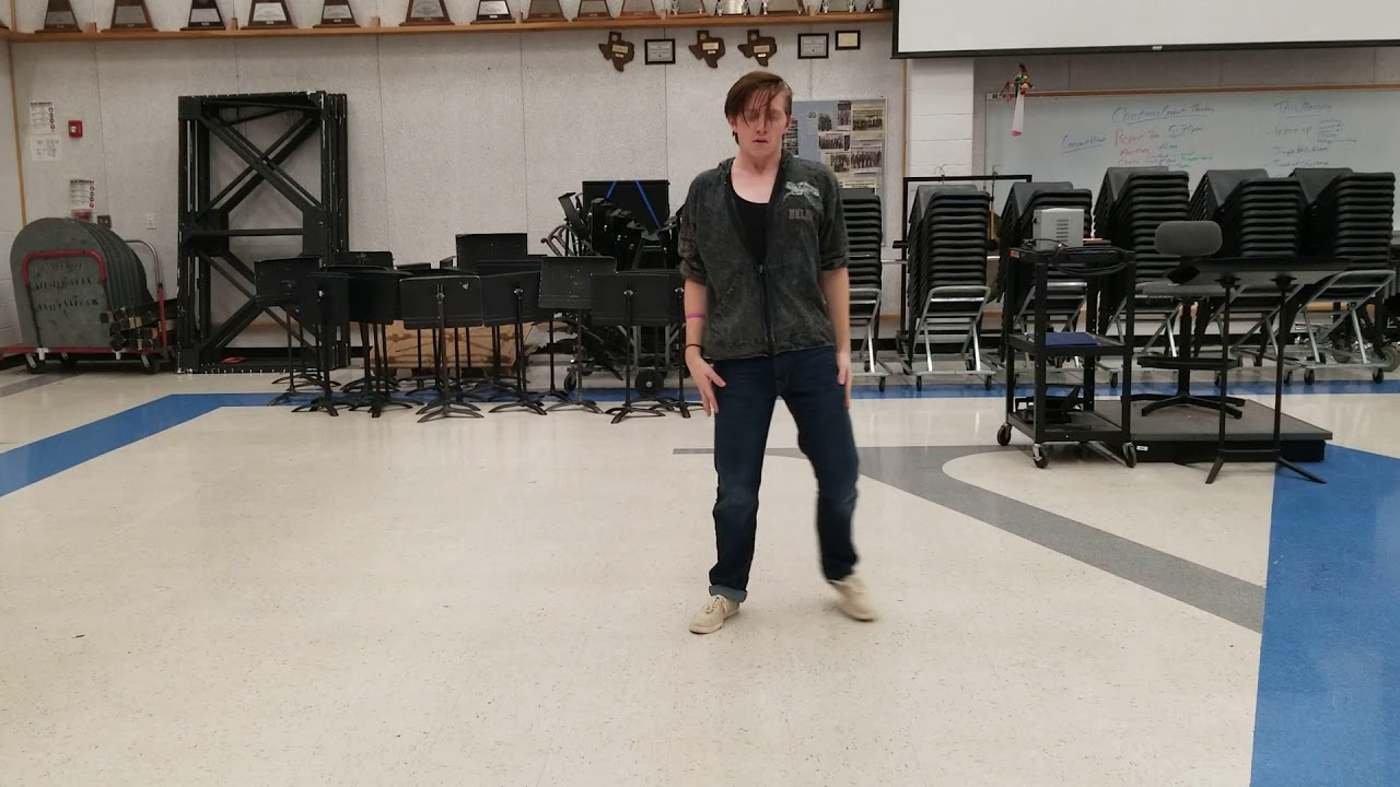 Trampoline Shared dance routine. YouTube