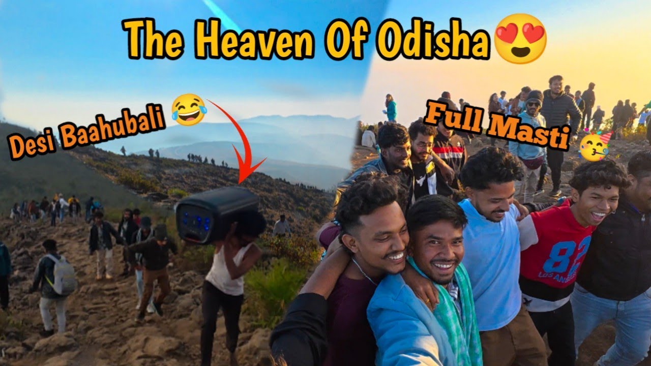 The Beauty Of Odisha Deomali 😍|| Deomali Top Hill Sunrise ||The Heaven Of Odisha 