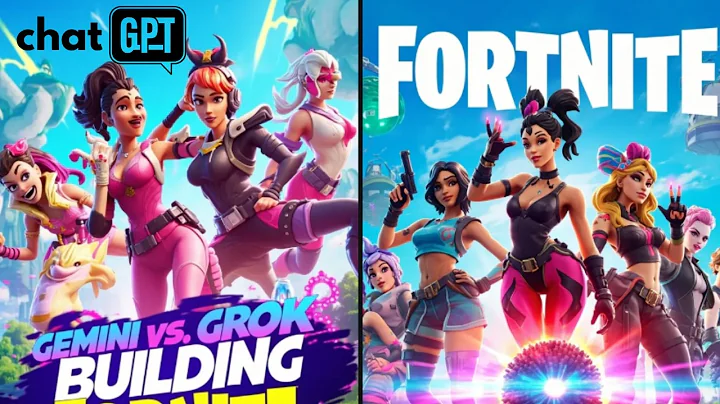 🕹️Chatgpt vs Gemini vs Grok Make Fortnite from Scratch 🎮