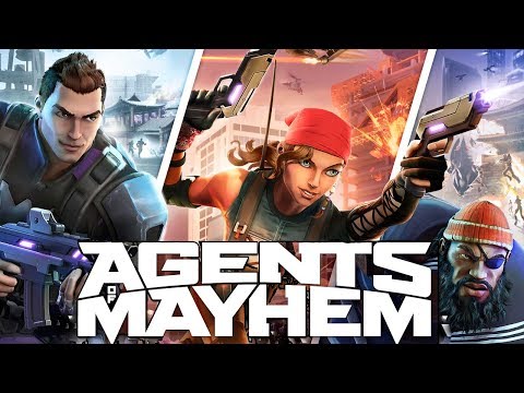 Agents of Mayhem - ПЕРВЫЙ ВЗГЛЯД ОТ БРЕЙНА