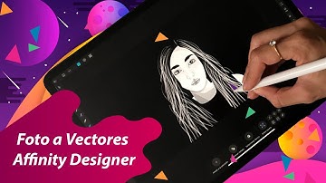 Foto a vectores | Aprendiendo Affinity Designer #38