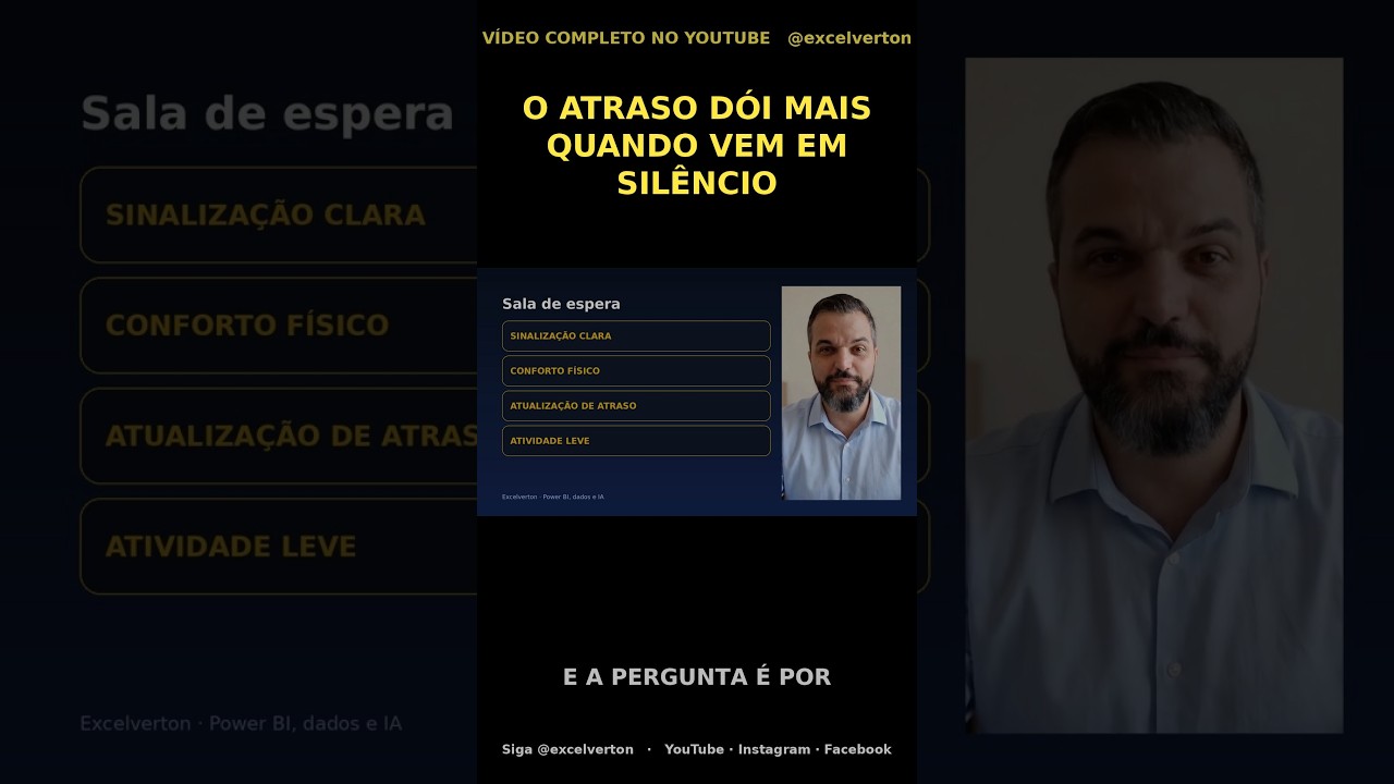 Por que 5 minutos sem aviso parecem 20? #Shorts