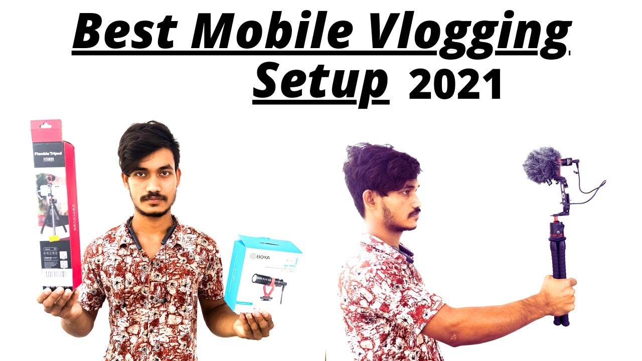 Best Mobile Vlogging Setup 2021🔥!!G BOY Vlogs 🙏? - YouTube
