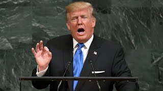 Trump addresses the U.N. General Assembly for the first time