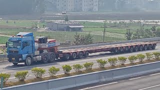 【Chinese Truck】Truckspotting on ShenyangHaikou Highway(FAW,Scania,Volvo,Sitrak,Hino)01.13.2024