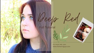 Deep Red Henna Application|Full Tutorial|Beginner's Step-by-Step Guide screenshot 5