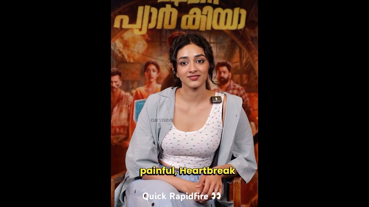Quick Rapid fire Questions with Preity Mukhundhan 👀