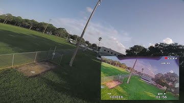 GoPro Session 5 vs. FatShark Shark Byte HD DVR quality comparison