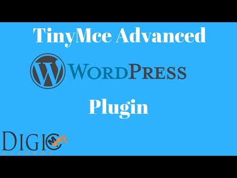 Tiny Mce Advanced Wordpress Plugin