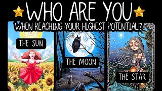 WHO ARE YOU When Reaching Your HIGHEST POTENTIAL?! ✨🔥🔥🔥✨PICK A CARD