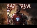 Iron Man | I am A Rider | Best AVENGER - Satisfya