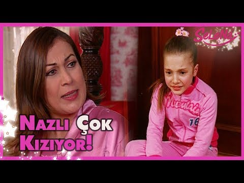 Nazlı çok kızıyor!