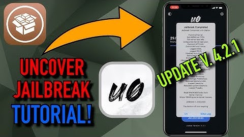 Version 4.2.1 HUGE Update! iOS 13.0 - 13.3 Unc0ver Jailbreak Tutorial for A12 and A13 Devices!
