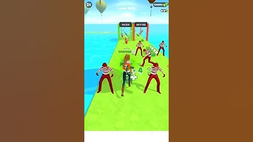 Run Rich 3D Level 1452 Gameplay Walkthrough Android #Shorts