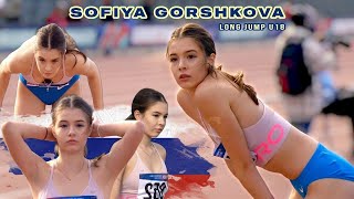 SOFIYA GORSHKOVA นักกระโดดไกลที่สวยที่สุดในโลก (ในสายตาเรานะ)
