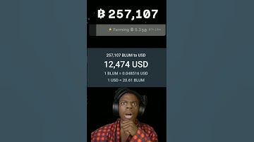 BLUM COIN 🪙 TELEGRAM AIRDROP BLUM TO USDT $ TELEGRAM EARNING BOT #bitcoin #shorts #shortsfeed #blum