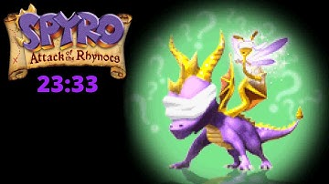 Spyro: Attack of the Rynocs - Any% 23:33