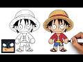 How to Draw Luffy | One Piece