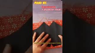 Paso #1 Tapabocas + protector visual |Taller Lash