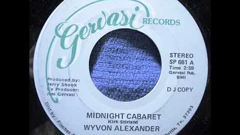 Wyvon Alexander "Midnight Cabaret"