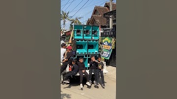 Sound system sub planar 2 box gajahan 3 middle paratop karnaval mlinjon