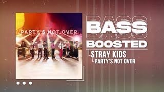 Stray Kids - PARTY’S NOT OVER [SKZ-RECORD] [BASS BOOSTED] Resimi