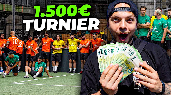 WIR HABEN ein FUßBALL TURNIER UM 1.500€ VERANSTALTET!