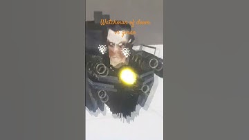 #skibiditoilet #prisma3d #prisma3danimation #watchman #of #doom #vs #gman