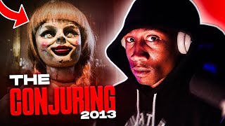 Heart-Stopping Horror: Experiencing The Conjuring for the FIRST TIME! [RE UPLOADED]