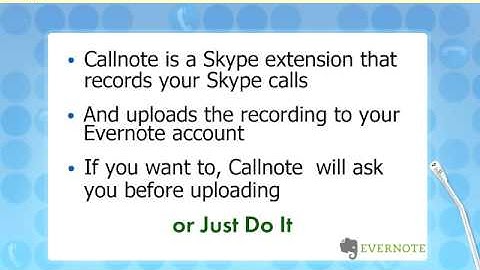 Callnote
