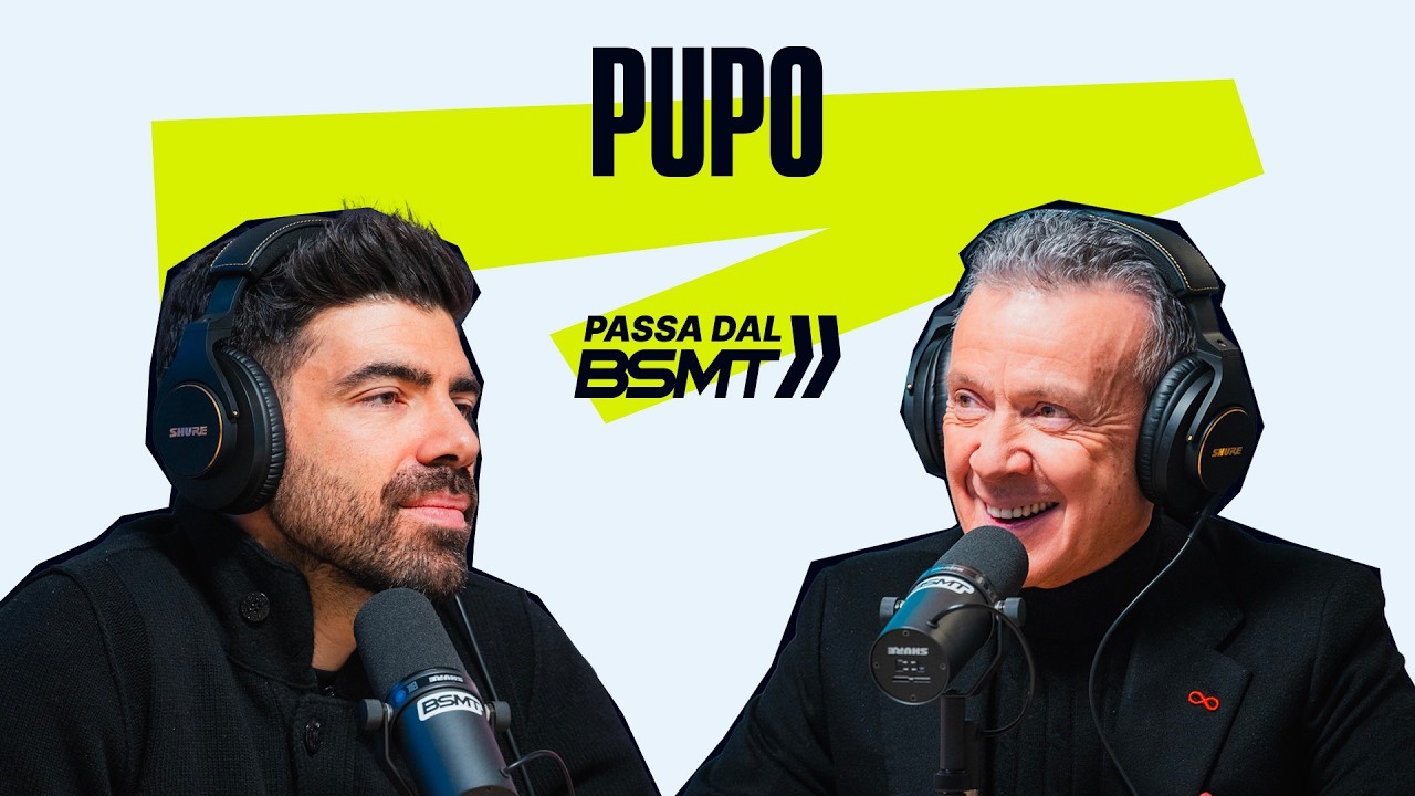 LA VERA ROCKSTAR ITALIANA! 🤟🏻 PUPO passa dal BSMT!