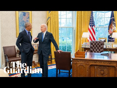 Obama Calls Biden 'Vice-President' On Return To The White House