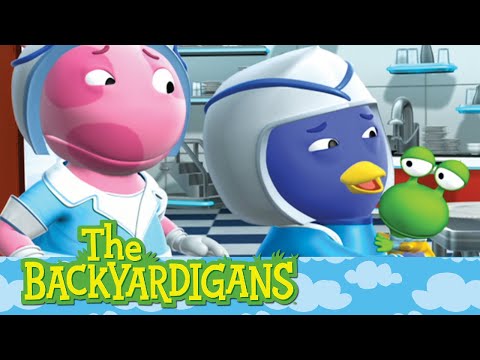 The Backyardigans The Big Dipper Diner Ep 78 