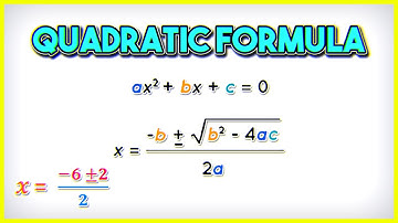Solving Quadratic Equations using the Quadratic Formula.