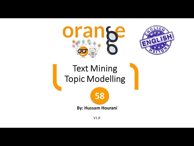 58 : Text Mining : Topic Modelling class=